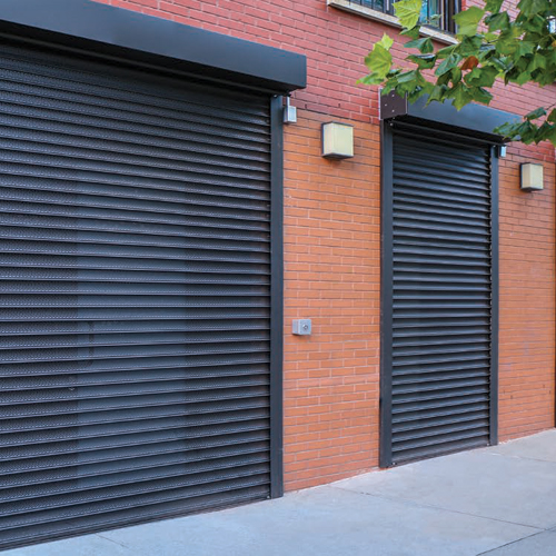 Rolling Shutter Door