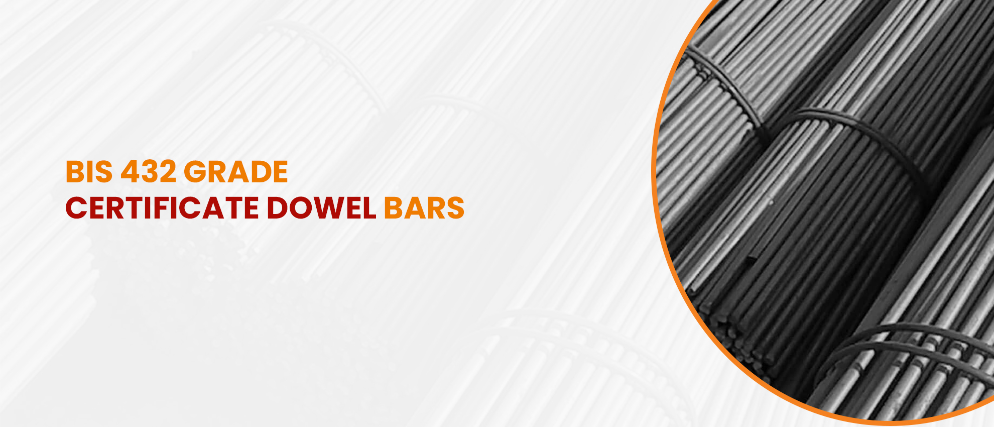 Round Dowel Bars